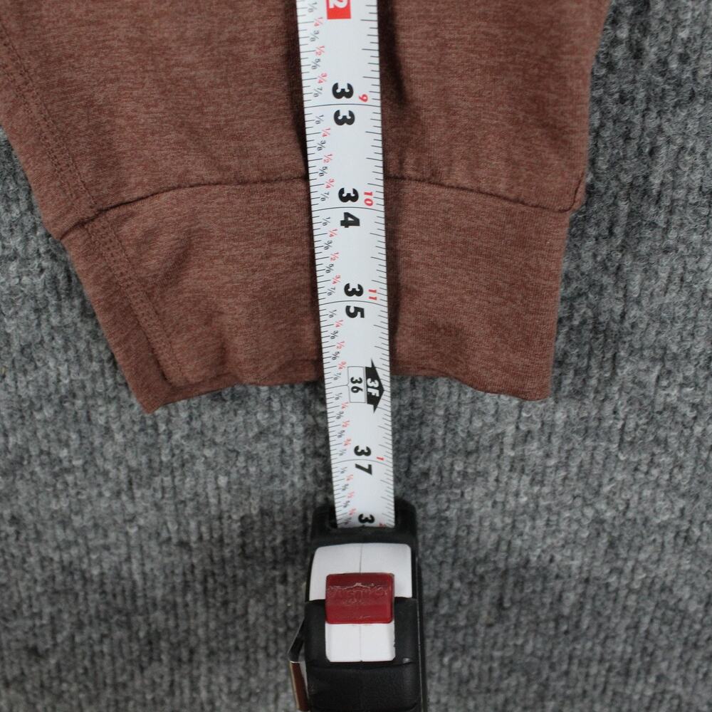 Vuori Pants Womens Large Brown Performance Jogger Lounge Sweatpants Casual Comfy - Picture 10 of 10